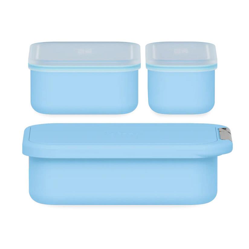 frank green Lunch Container Sky Blue